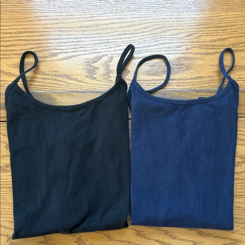Set of 2 Motherhood String Tank Tops - Picture 1 of 4